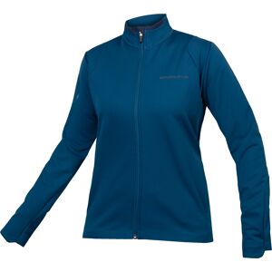 Veste softshell femme Endura SingleTrack Bleu - Publicité