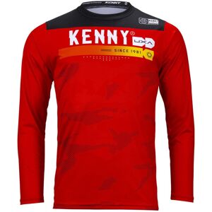 Maillot Kenny Elite Camo Red- XL rouge