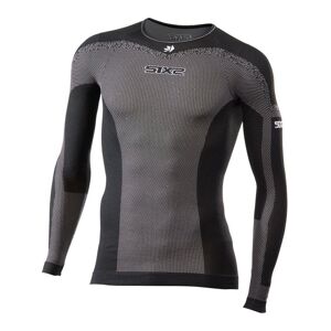 Maillot technique manches longues mixte Sixs TS2L BT noir carbon- XL/2 noir XL/2XL female