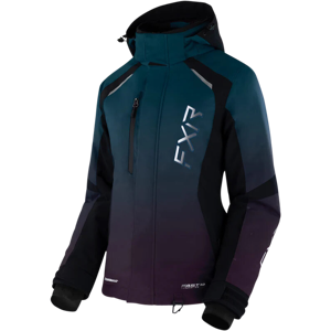 FXR Veste de Ski Femme FXR Pulse Ocean-Plum Fade -