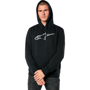 Alpinestars Sweat à Capuche Alpinestars Ageless Shadow Noir-Blanc -