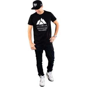 JETHWEAR T-Shirt Jethwear Mountain Noir -