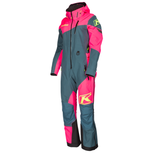 Combinaison Femme Klim Shredsa Petrol-Knockout Rose -