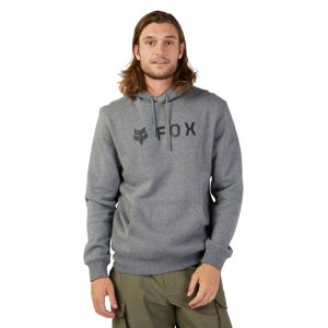 FOX Sweat à Capuche FOX Racing Absolute Graphite Chiné -