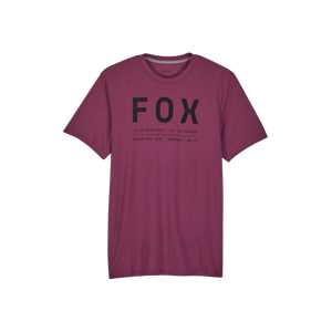 FOX T-Shirt FOX Racing Non Stop Tech Sangria -
