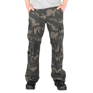 Brandit Pantalon Brandit Pure Vintage Camouflage Foncé -