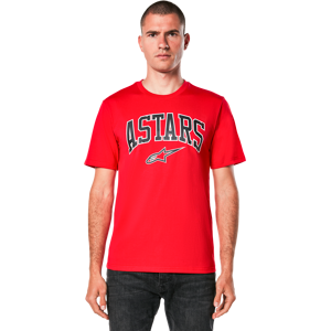 Alpinestars T-Shirt Alpinestars Dunker CSF Rouge -