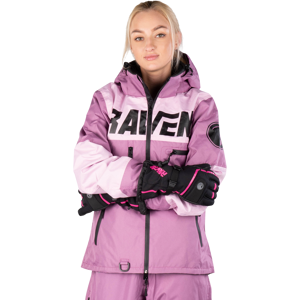 Blouson Femme Raven Frontline Rose -