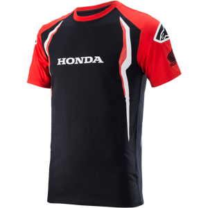 Alpinestars T-Shirt Alpinestars Honda Rouge-Noir -