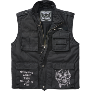 Brandit Gilet Brandit Motörhead Ranger Noir -