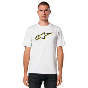 Alpinestars T-Shirt Alpinestars Ageless Shadow CSF Blanc-Noir -