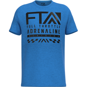 FTA T-Shirt FTA Full Throttle Premium Bleu -