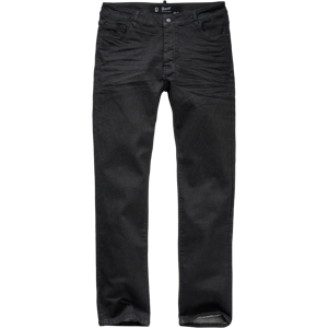 Brandit Pantalon Brandit Mason Unwashed Denim Noir -