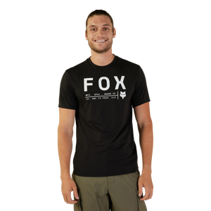 T-Shirt FOX Racing Non Stop Noir -