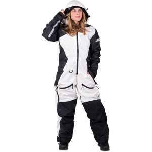 Raven Combinaison Femme Raven Boondocker Noir-Blanc -