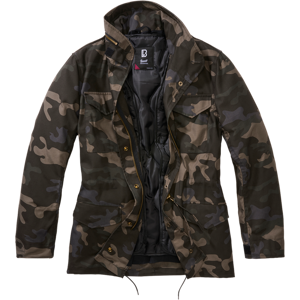 Brandit Veste Femme Brandit M-65 Standard Camouflage Foncé -