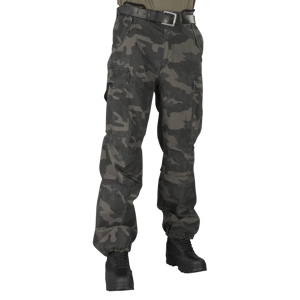 Brandit Pantalon Brandit M65 Vintage Camouflage Foncé -