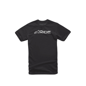 T-Shirt Alpinestars Ride 3.0 Noir-Blanc -