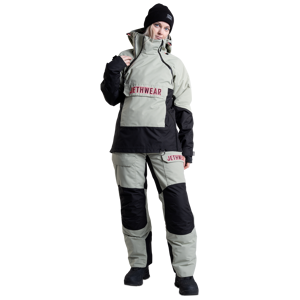 JETHWEAR Veste de Ski Femme Jethwear Flight Tea -