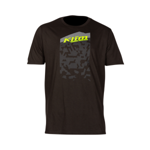 KLIM T-Shirt Klim Squad Noir-HiVis -