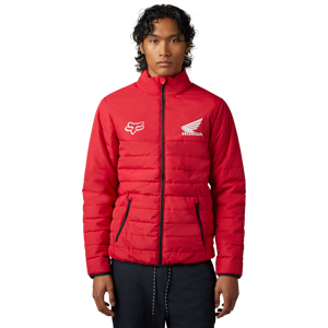 FOX Veste FOX Honda Howell Rouge Flamme -