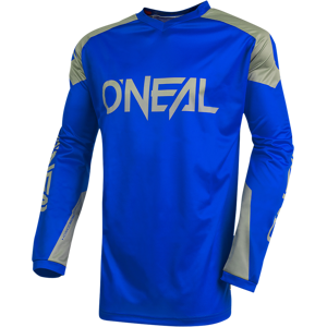 O'Neal Maillot Cross O'Neal Matrix Bleu-Gris -