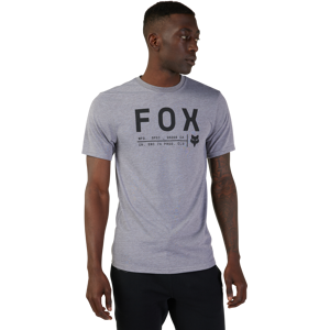 T-Shirt FOX Racing Non Stop Graphite Chine -