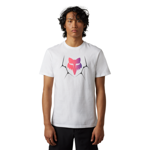 FOX T-Shirt FOX Syz Prem Optic Blanc -