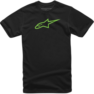 Alpinestars T-Shirt Alpinestars Ageless Classic Noir-Vert -