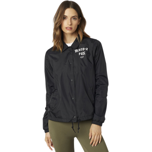 FOX Veste Femme FOX Racing Pit Stop Coaches Noire -