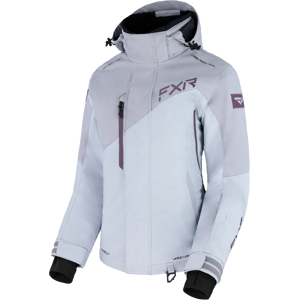 FXR Veste de Ski Femme FXR Edge Gris-Muted Grape -