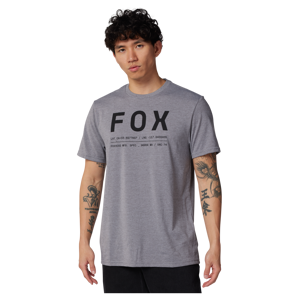 T-Shirt FOX Racing Non Stop Tech Heather Graphite -