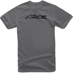 Alpinestars T-Shirt Alpinestars Ride 3.0Charcoal-Noir -