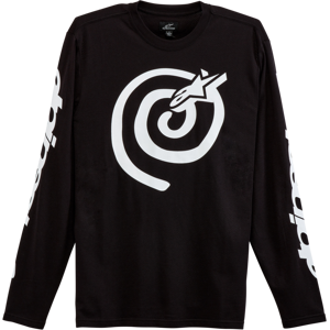 Alpinestars Maillot Alpinestars Twisted Mantra Noir -