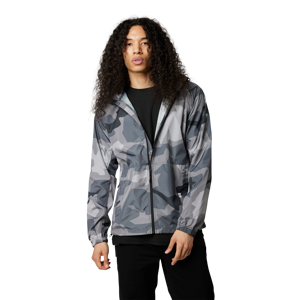 FOX Veste Coupe-vent FOX Geology Camo Noir Camouflage -