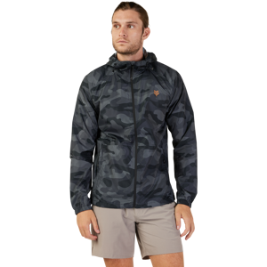 FOX Veste Coupe-vent FOX Racing Head Camo Noir-Camouflage -