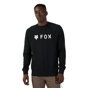 FOX Sweat FOX Racing Absolute Fleece Crew Noir -