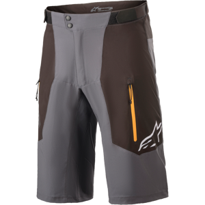 Alpinestars Short VTT Alpinestars Alps 6.0 Noir-Tangerine -