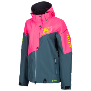 Veste de Ski Femme Klim Alpine Petrol-Knockout Rose -