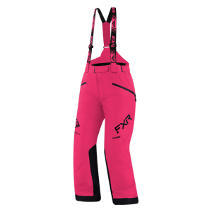 FXR Pantalon de Ski Femme FXR Fresh Fuchsia -
