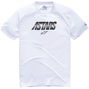 Alpinestars T-Shirt Alpinestars Tech Angle Perf Blanc -