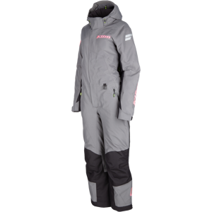 KLIM Combinaison Femme Klim Vailslide Castlerock Gris-Knockout Rose -