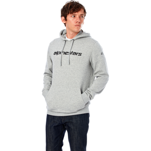 Alpinestars Sweat à Capuche Alpinestars Linear Gris -