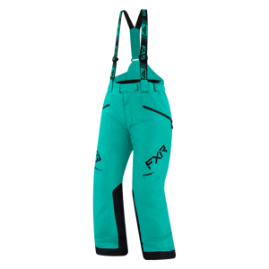 FXR Pantalon de Ski Femme FXR Fresh Menthe -