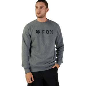 FOX Sweat FOX Racing Absolute Fleece Crew Gris Graphite Chiné -