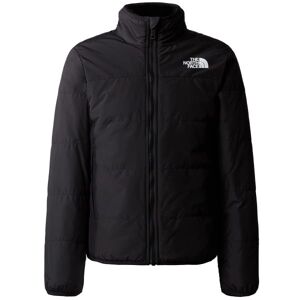 THE NORTH FACE G Reversible Mossbud Jkt - Noir - taille 7/8 ans 2024 Rose / Violet / Noir S Femme - Publicité