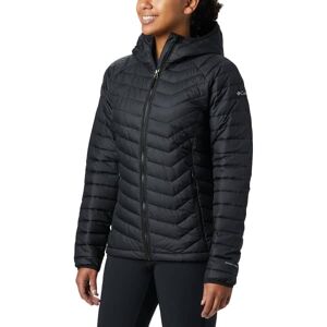 Columbia Powder Lite Hooded Jkt W - Noir - taille XS 2024 Violet / Multicolore 162 Femme - Publicité