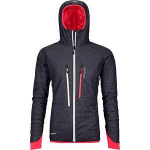 ORTOVOX Swisswool Piz Boè Jacket W - Noir / Rose - taille S 2024 Noir 181 Homme - Publicité