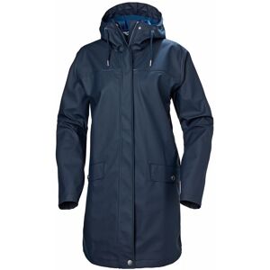 Helly Hansen Moss Rain Coat - Veste imperméable femme Navy M - Publicité