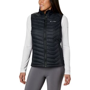 Columbia Powder Pass Vest - Doudoune sans manches femme Shark Heather M - Publicité